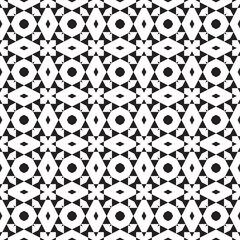 Seamless geometric ornamental vector pattern. Abstract background