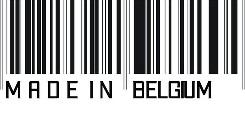 barcode made in belgium