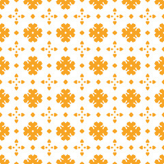 Seamless geometric ornamental vector pattern. Abstract background