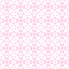 Seamless geometric ornamental vector pattern. Abstract background