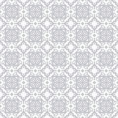 Seamless geometric ornamental vector pattern. Abstract background