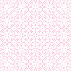 Seamless geometric ornamental vector pattern. Abstract background