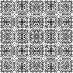 Seamless geometric ornamental vector pattern. Abstract background