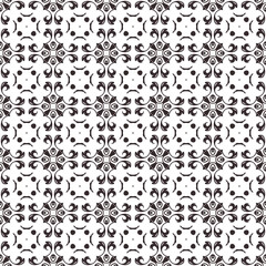 Seamless geometric ornamental vector pattern. Abstract background