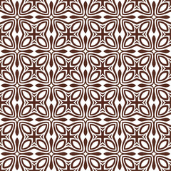 Seamless geometric ornamental vector pattern. Abstract background