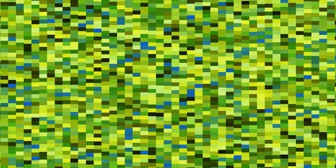 Light Green, Yellow vector layout with lines, rectangles. Colorful illustration with gradient rectangles and squares. Modern template for your landing page.