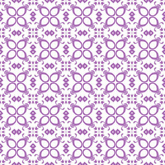 Seamless geometric ornamental vector pattern. Abstract background