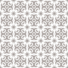 Seamless geometric ornamental vector pattern. Abstract background