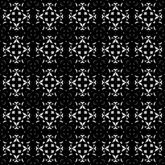 Seamless geometric ornamental vector pattern. Abstract background