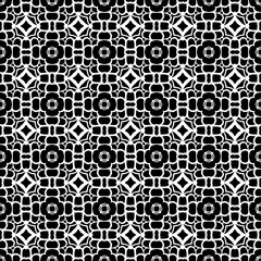 Seamless geometric ornamental vector pattern. Abstract background