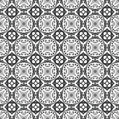 Seamless geometric ornamental vector pattern. Abstract background