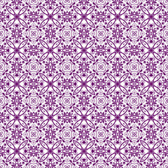 Seamless geometric ornamental vector pattern. Abstract background