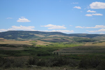 view of the valley