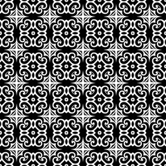 Seamless geometric ornamental vector pattern. Abstract background