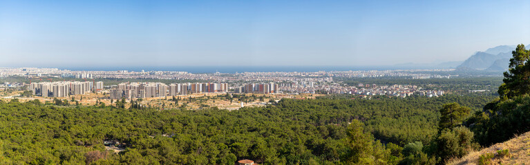 Turkey / Antalya city entrance general view