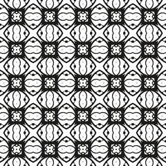 Geometric ornamental vector pattern. Seamless design.