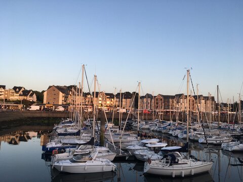 Port de Arzon - Bretagne