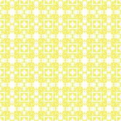 Obraz premium Geometric ornamental vector pattern. Seamless design.