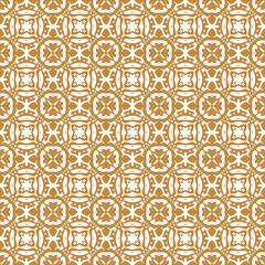 Geometric ornamental vector pattern. Seamless design.
