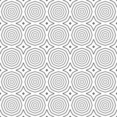 Geometric ornamental vector pattern. Seamless design.