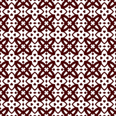 Geometric ornamental vector pattern. Seamless design.