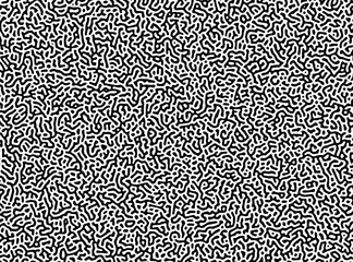 Generative algorithm psychedelic background.