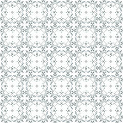 Geometric ornamental vector pattern. Seamless design.