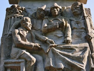 Denkmal in Sassnitz 