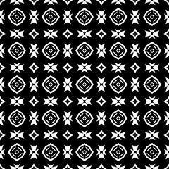 Geometric ornamental vector pattern. Seamless design.