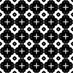 Geometric ornamental vector pattern. Seamless design.