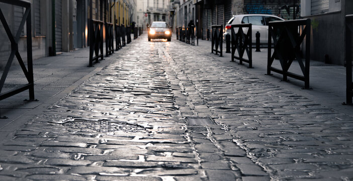 brick road