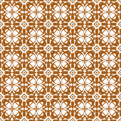 Fototapeta premium Geometric ornamental vector pattern. Seamless design.