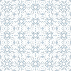 Geometric ornamental vector pattern. Seamless design.