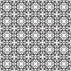 Geometric ornamental vector pattern. Seamless design.