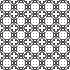 Geometric ornamental vector pattern. Seamless design.