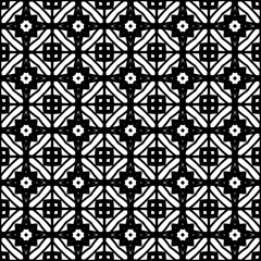Geometric ornamental vector pattern. Seamless design.