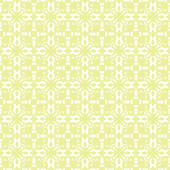 Geometric ornamental vector pattern. Seamless design.