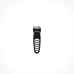 Electric shaver icon