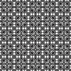 Geometric ornamental vector pattern. Seamless design.