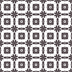 Obraz premium Geometric ornamental vector pattern. Seamless design.