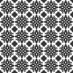 Geometric ornamental vector pattern. Seamless design.