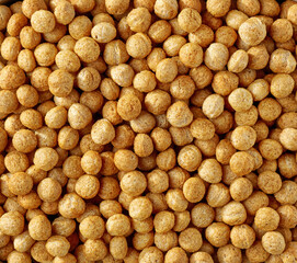 breakfast cereal balls