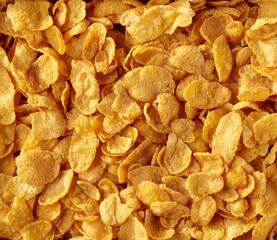 corn flakes background