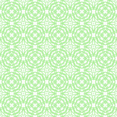 Geometric ornamental vector pattern. Seamless design.