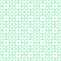 Geometric ornamental vector pattern. Seamless design.