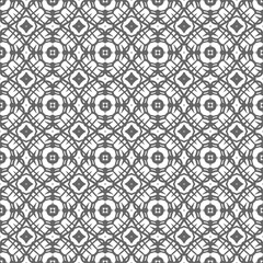 Geometric ornamental vector pattern. Seamless design.