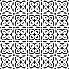 Geometric ornamental vector pattern. Seamless design.
