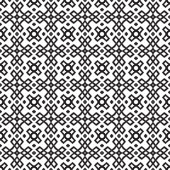 Geometric ornamental vector pattern. Seamless design.