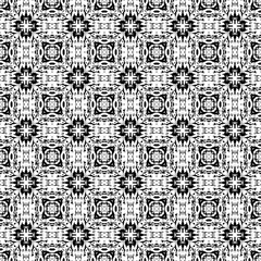 Geometric ornamental vector pattern. Seamless design.