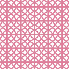 Geometric ornamental vector pattern. Seamless design.